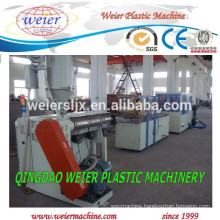 Recycled PVC WPC wall claddings profile making machine